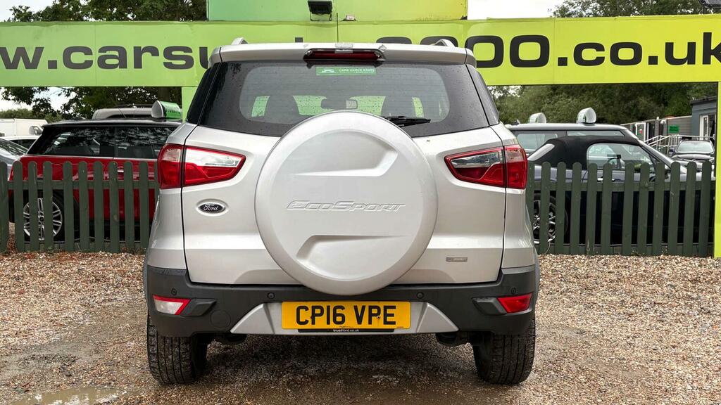 Ford Ecosport Titanium Silver #5