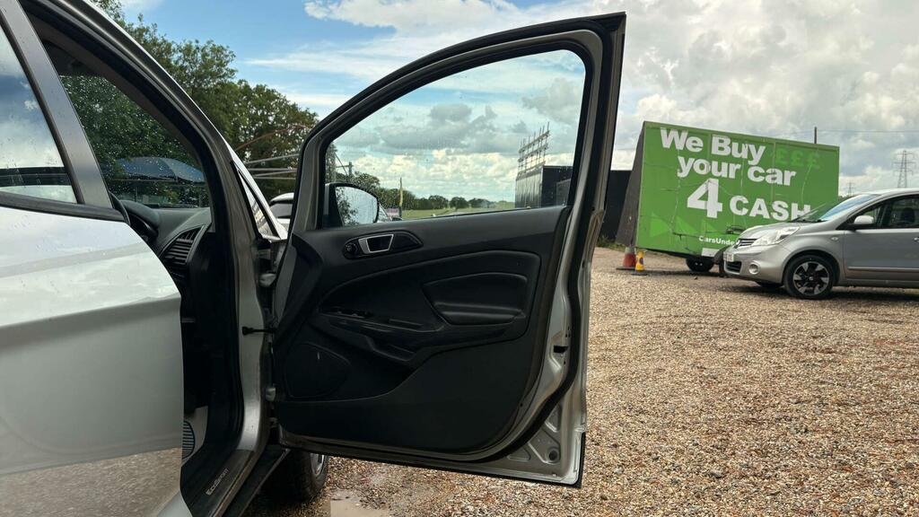 Ford Ecosport 1.5 Zetec Hatchback Grey #32