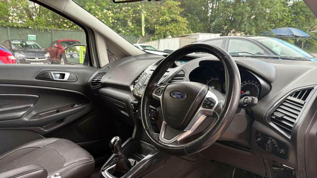 Ford Ecosport 1.5 Zetec Hatchback Grey #7