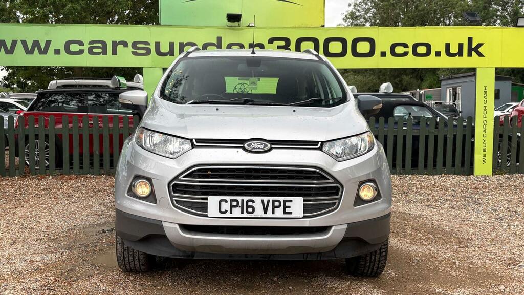 Ford Ecosport Titanium Silver #2