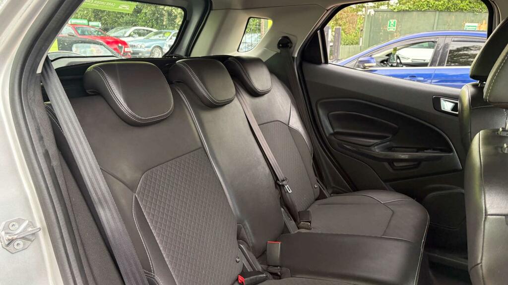 Ford Ecosport 1.5 Zetec Hatchback Grey #10