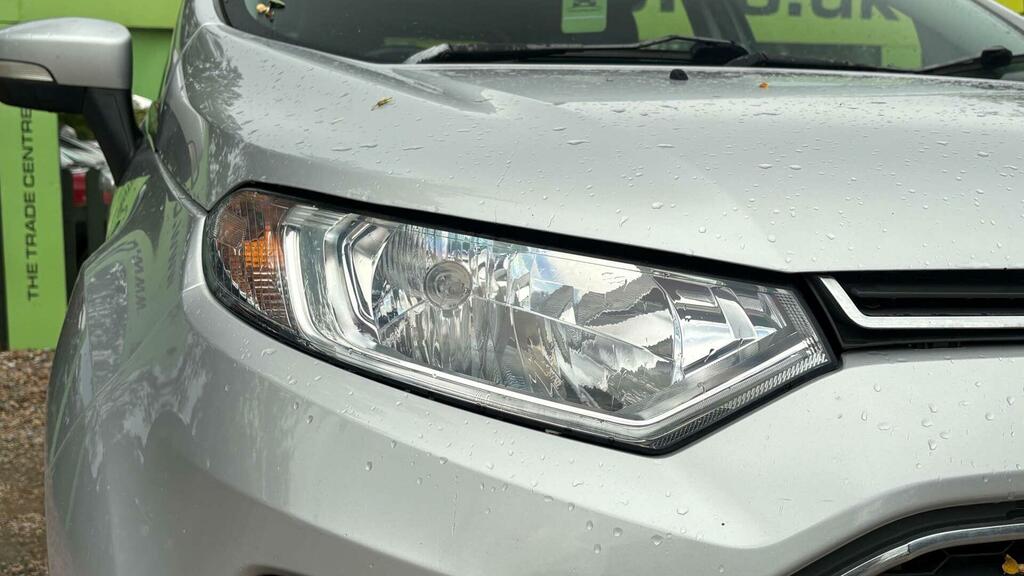 Ford Ecosport 1.5 Zetec Hatchback Grey #34