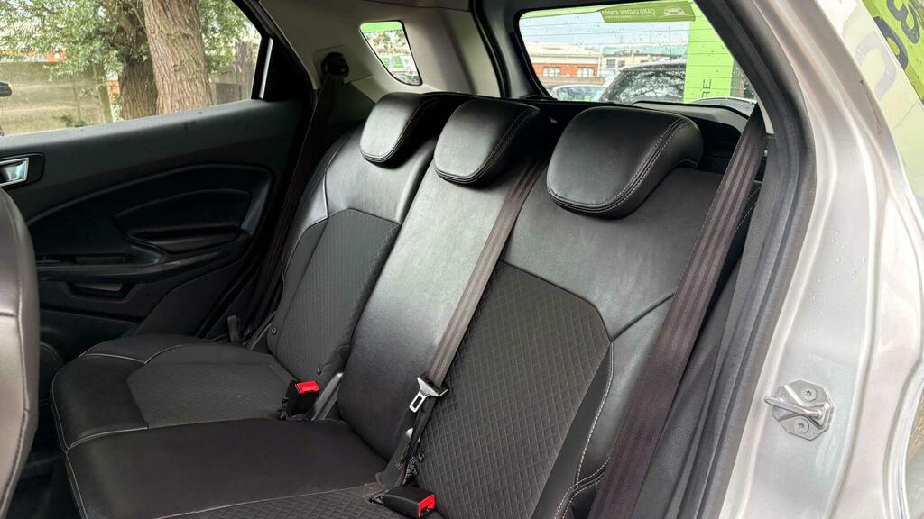Ford Ecosport 1.5 Zetec Hatchback Grey #11