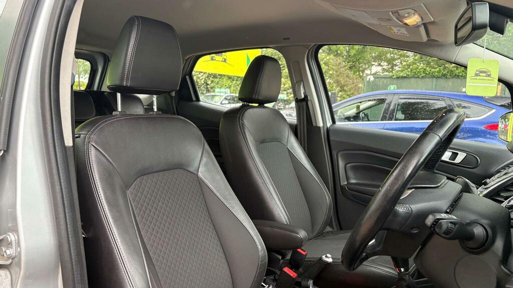 Ford Ecosport 1.5 Zetec Hatchback Grey #8