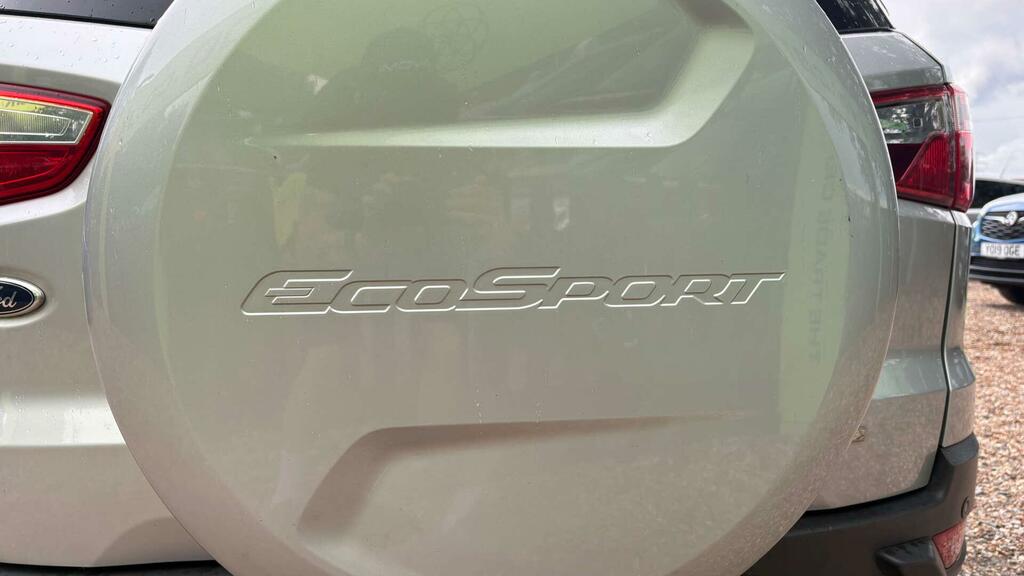 Ford Ecosport 1.5 Zetec Hatchback Grey #37