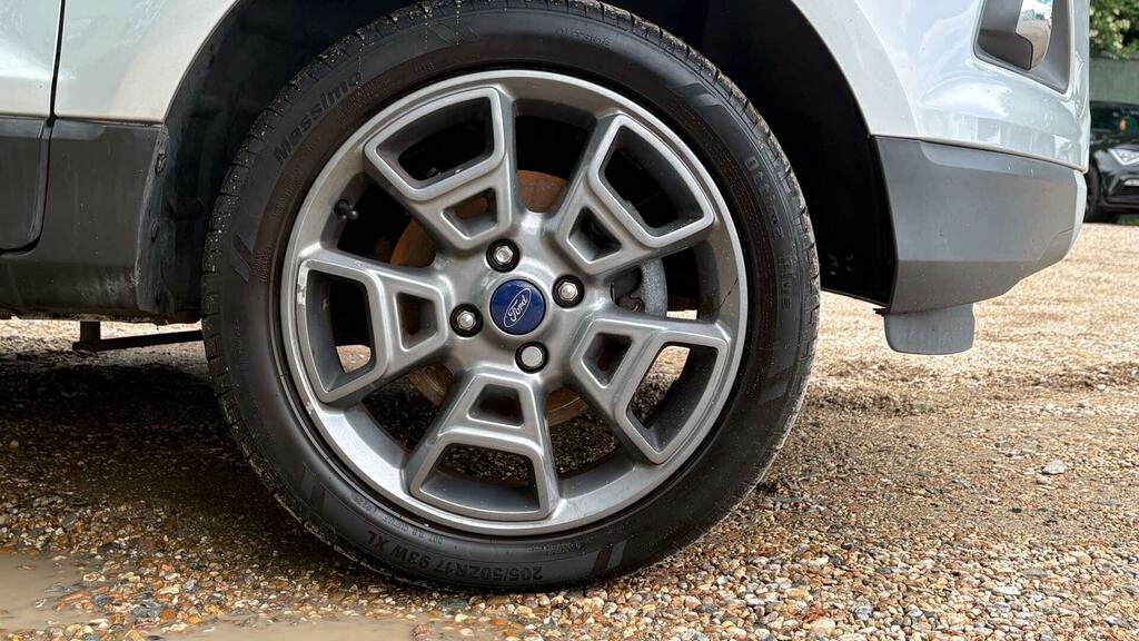 Ford Ecosport 1.5 Zetec Hatchback Grey #28
