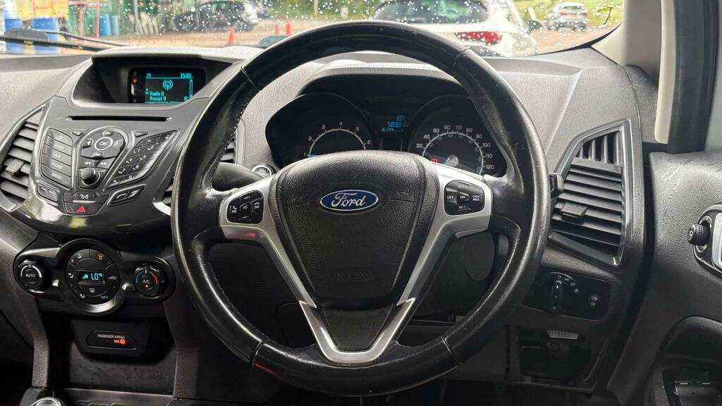 Ford Ecosport 1.5 Zetec Hatchback Grey #16
