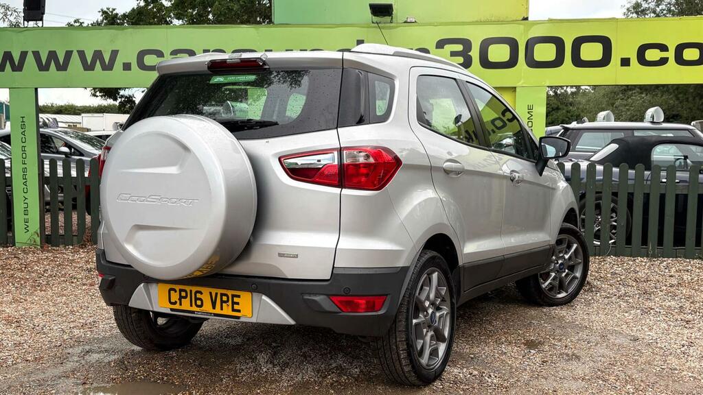 Ford Ecosport Titanium Silver #6