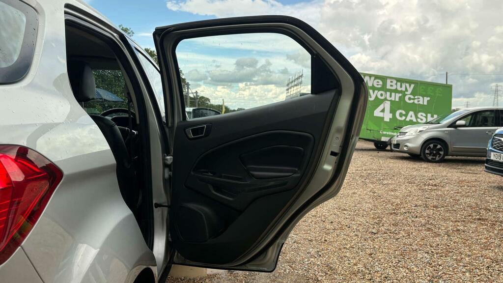 Ford Ecosport 1.5 Zetec Hatchback Grey #31