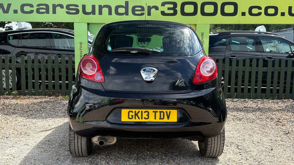 Ford KA Titanium Black #5