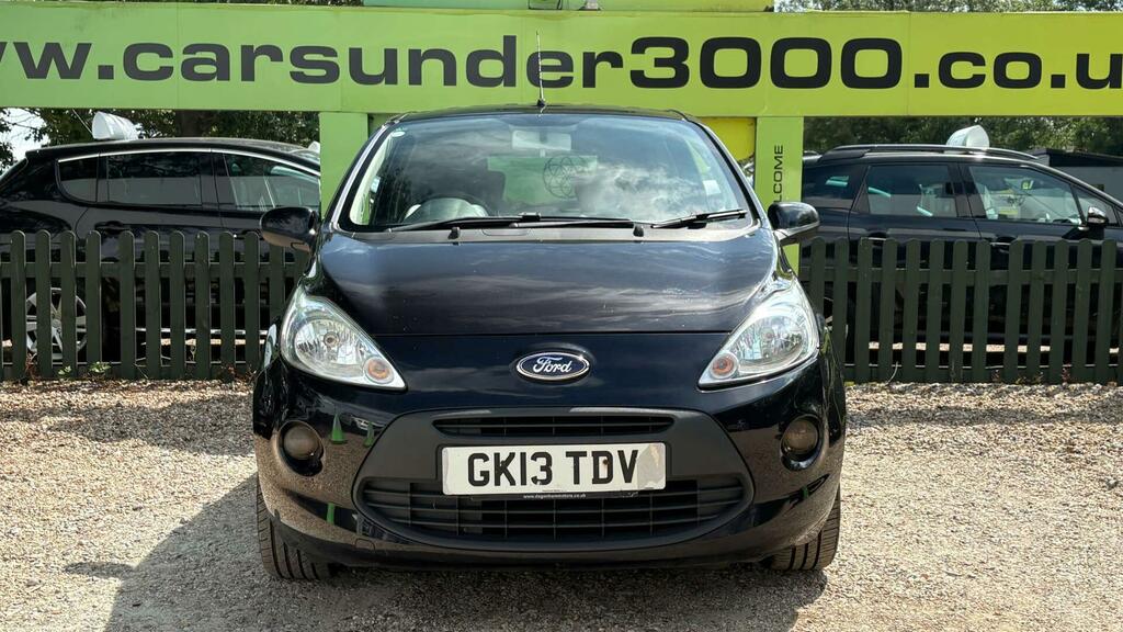 Ford KA Titanium Black #2