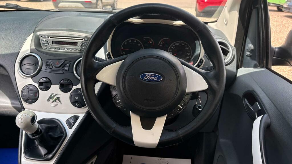 Ford KA 1.2 Edge Start Stop Red #14