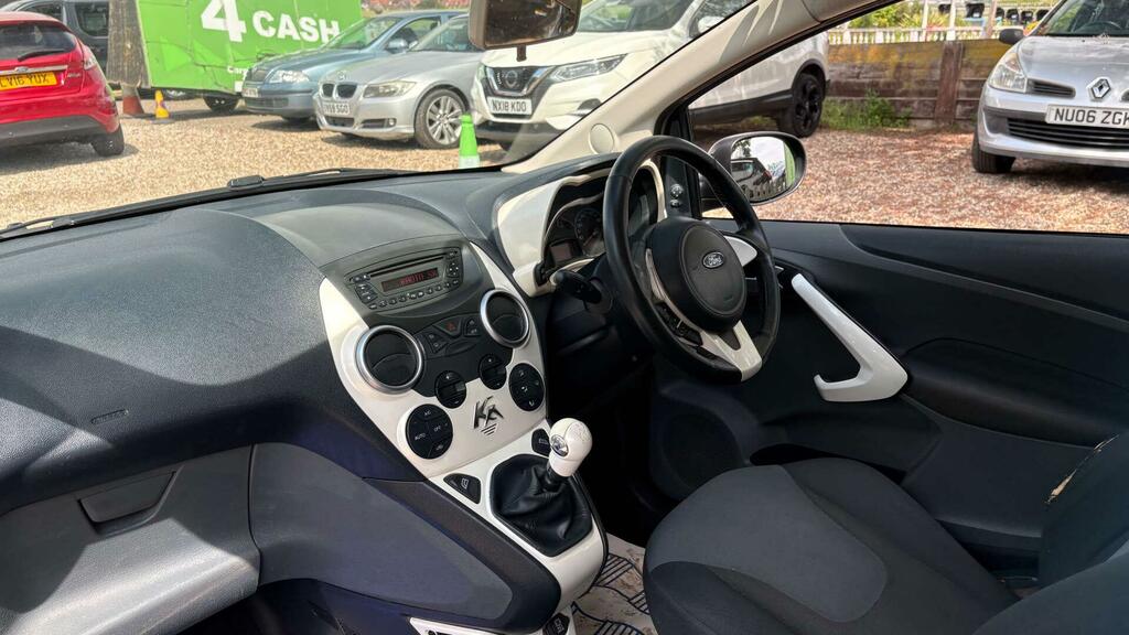 Ford KA 1.2 Edge Start Stop Red #12