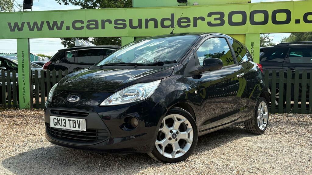 Ford KA Titanium Black #3
