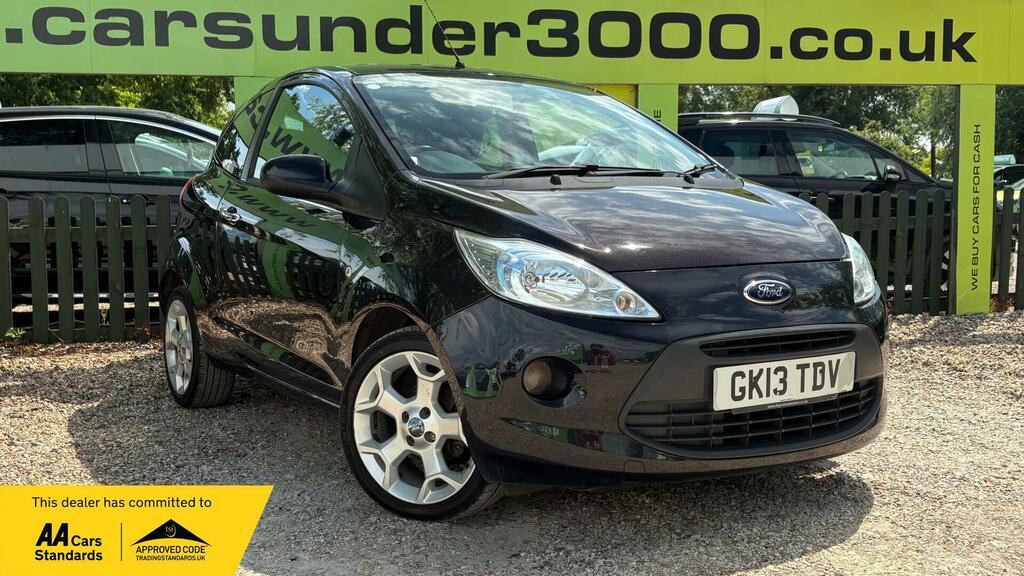 Ford KA Titanium Black