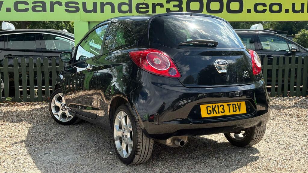 Ford KA Titanium Black #4