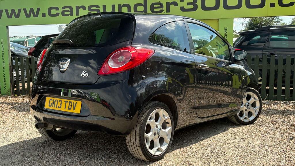 Ford KA Titanium Black #6