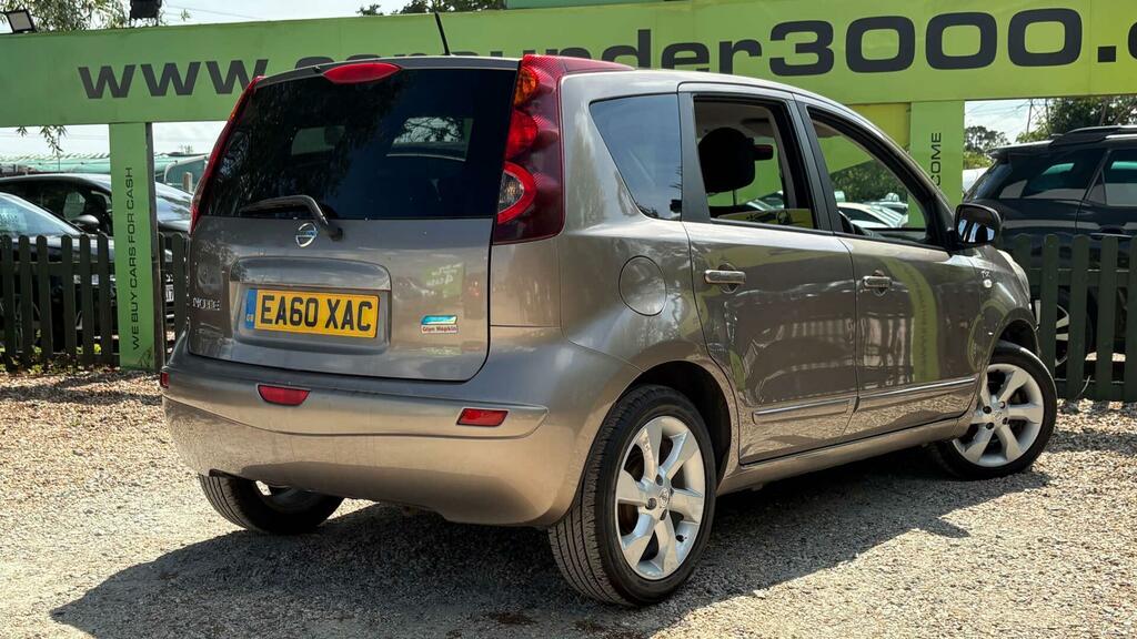 Nissan Note N-tec Beige #6