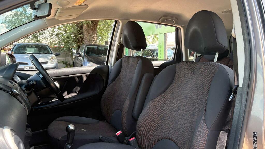 Nissan Note 1.4 16V Visia Euro 4 Silver #13