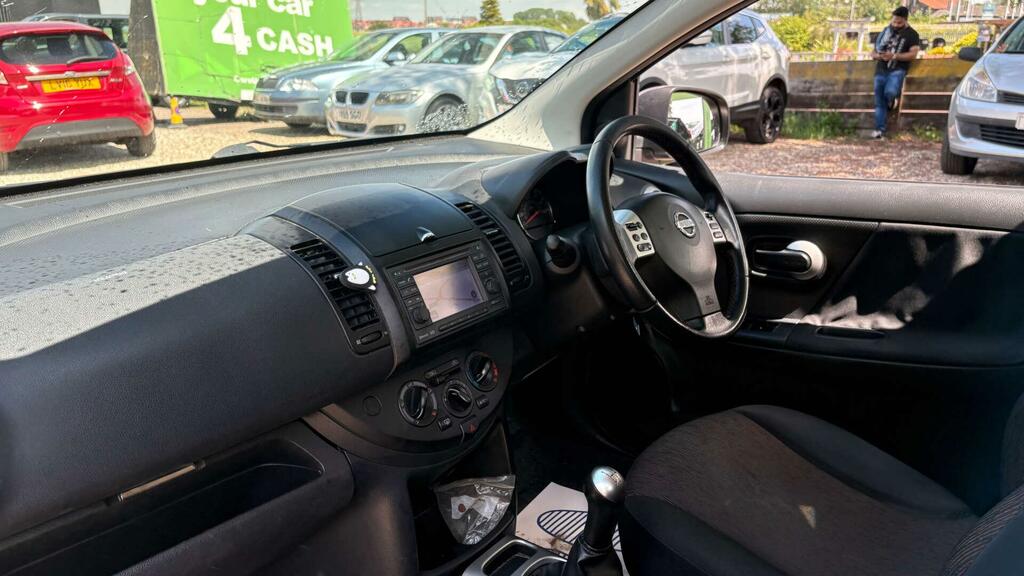 Nissan Note 1.4 16V Visia Euro 4 Silver #14