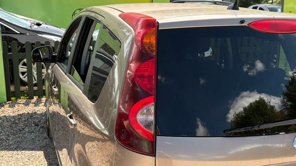Nissan Note 1.4 16V Visia Euro 4 Silver #30