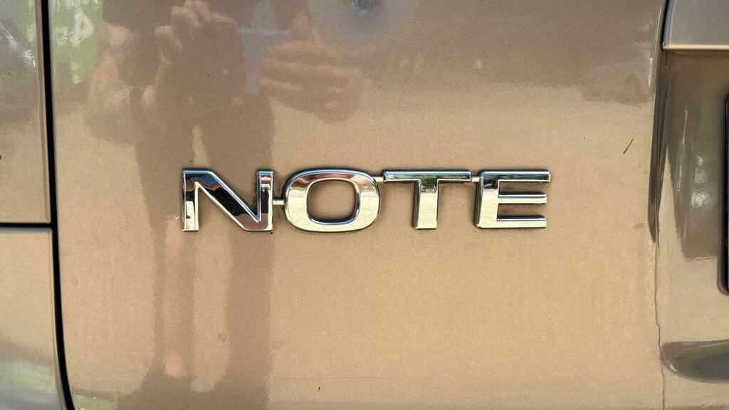 Nissan Note 1.4 16V Visia Euro 4 Silver #32