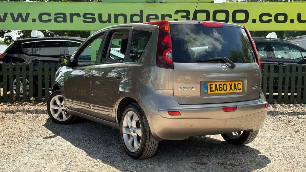 Nissan Note N-tec Beige #4