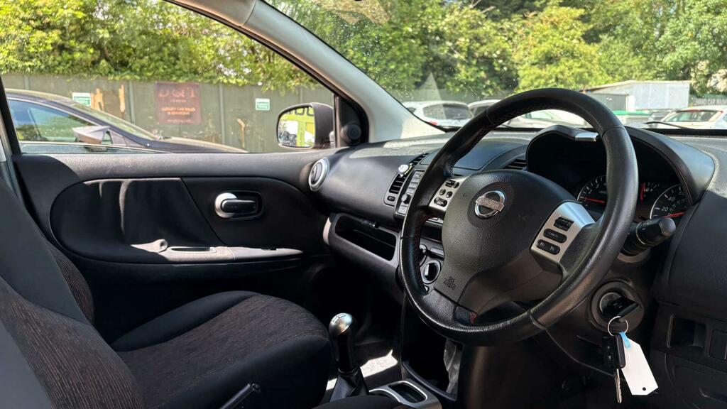 Nissan Note 1.4 16V Visia Euro 4 Silver #7