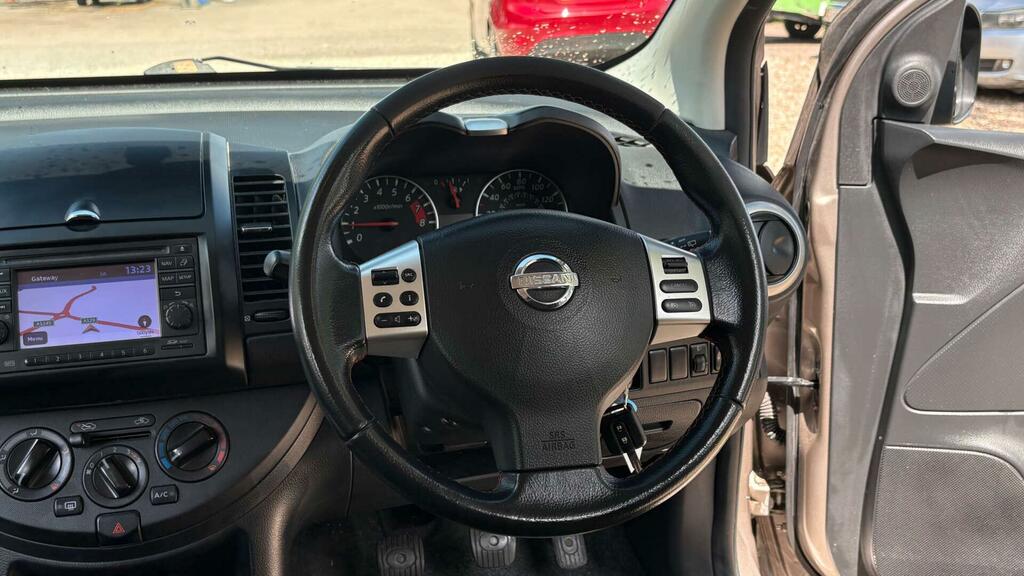 Nissan Note 1.4 16V Visia Euro 4 Silver #16