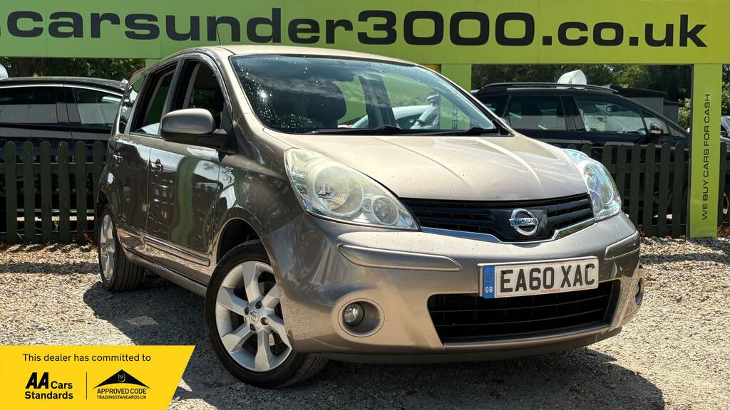 Nissan Note N-tec Beige