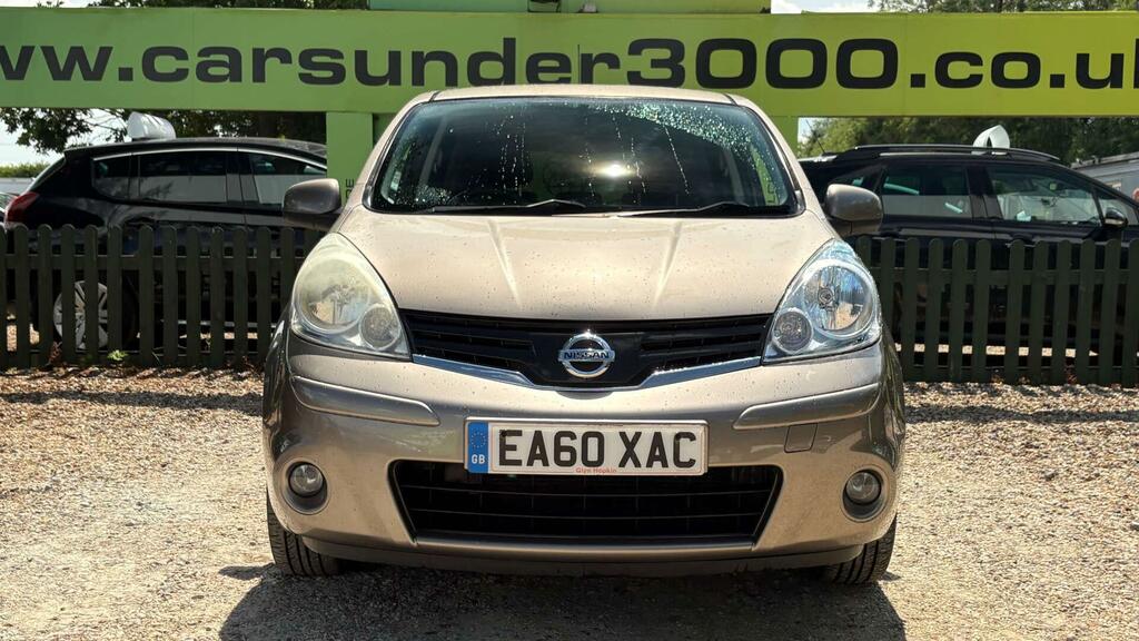 Nissan Note N-tec Beige #2