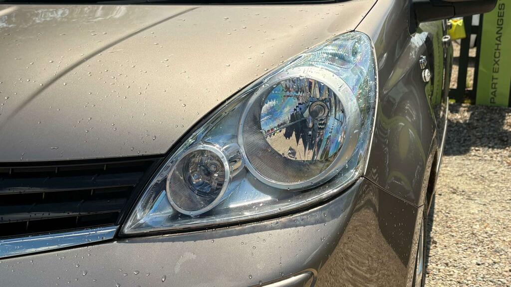 Nissan Note 1.4 16V Visia Euro 4 Silver #29