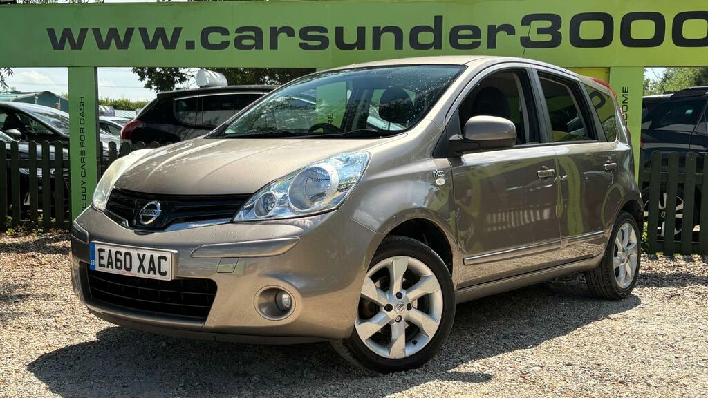 Nissan Note N-tec Beige #3