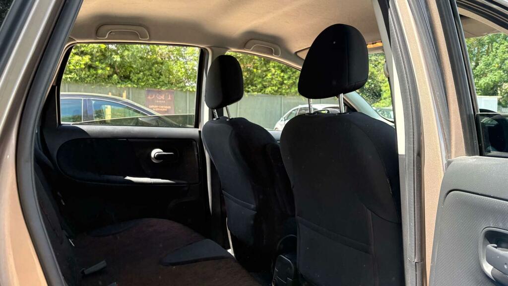 Nissan Note 1.4 16V Visia Euro 4 Silver #9