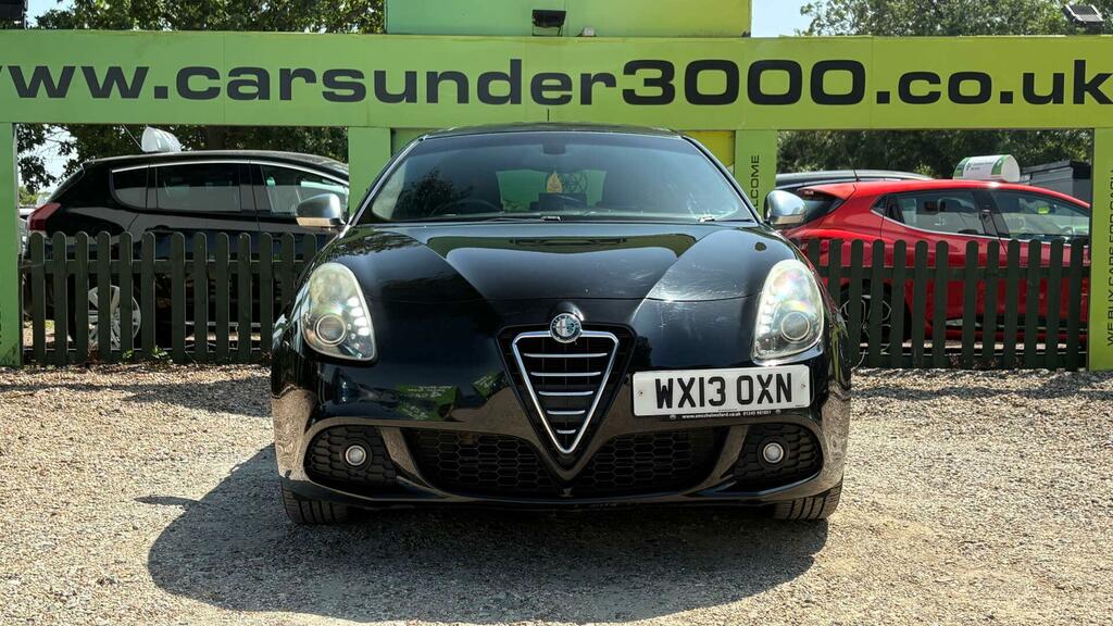Alfa Romeo Giulietta Sportiva Black #2
