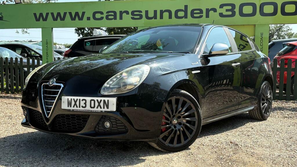 Alfa Romeo Giulietta Sportiva Black #3
