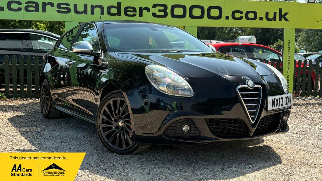 Alfa Romeo Giulietta Sportiva Black
