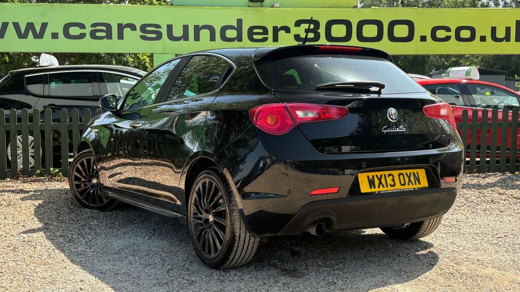 Alfa Romeo Giulietta Sportiva Black #6