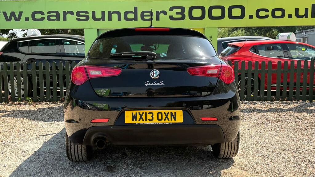 Alfa Romeo Giulietta Sportiva Black #5