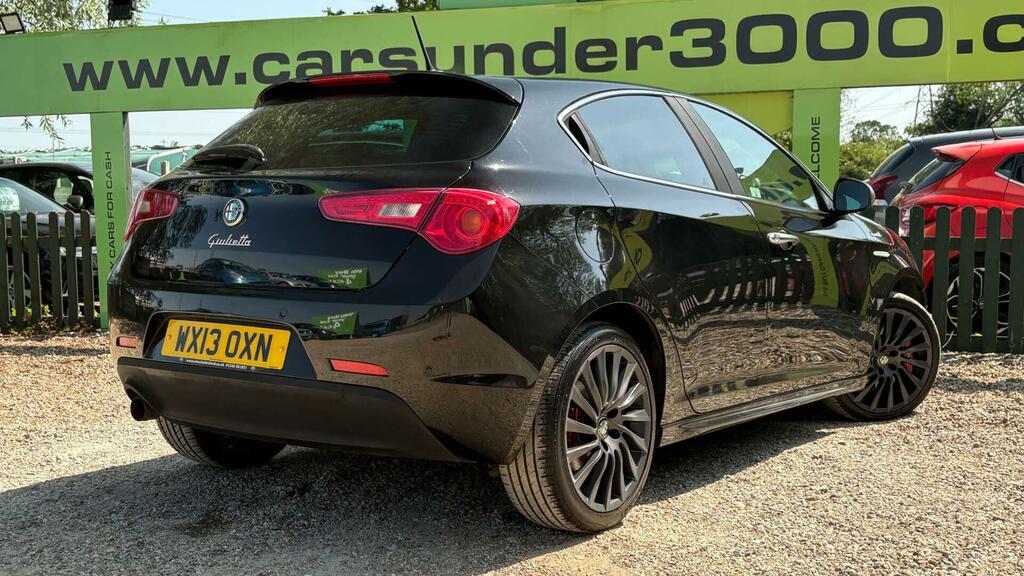 Alfa Romeo Giulietta Sportiva Black #4
