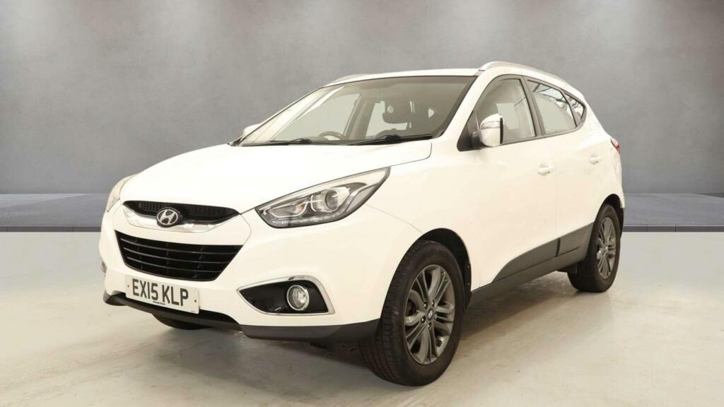 Hyundai Ix35 Se White #5