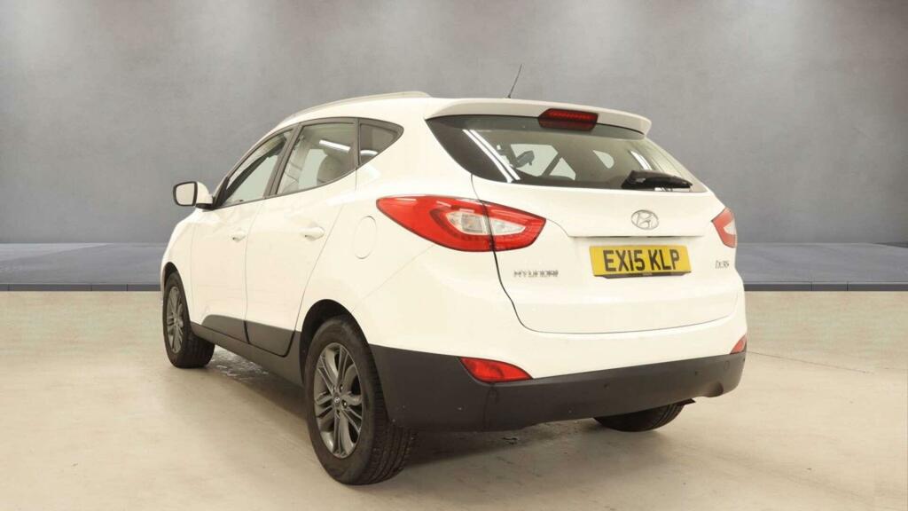 Hyundai Ix35 Se White #6