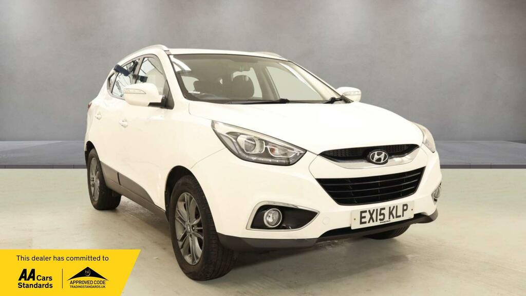 Hyundai Ix35 Se White