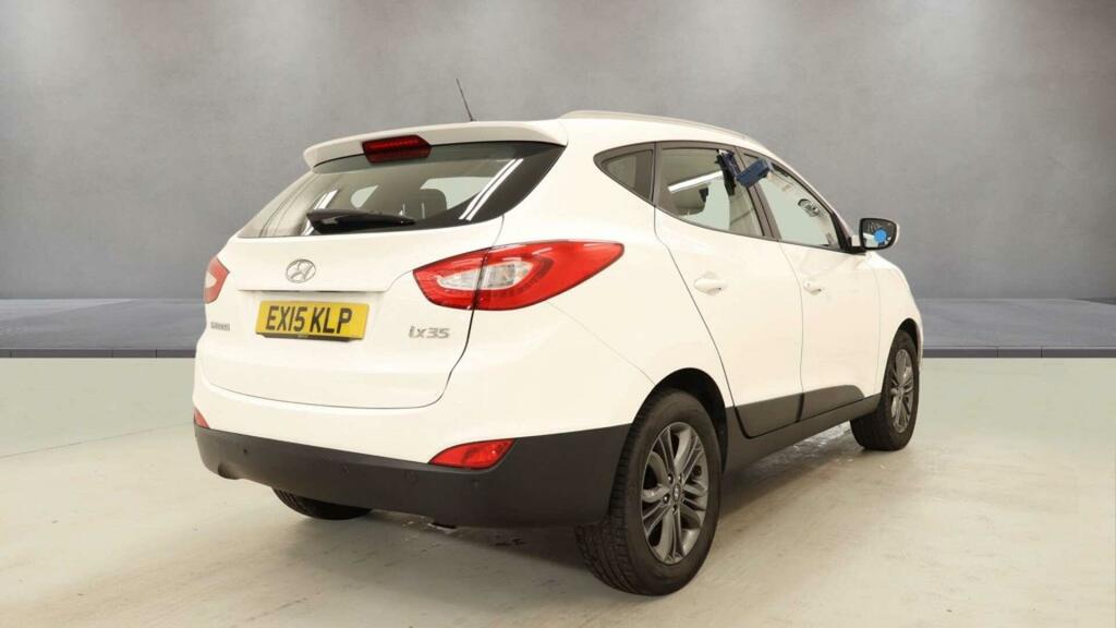 Hyundai Ix35 1.7 Se Nav Crdi 114 Bhp Silver #7