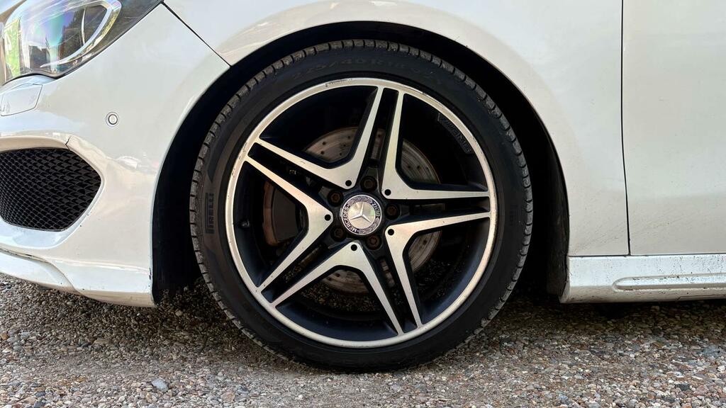 Mercedes-Benz CLA Class 2.1 Cla220 Cdi  #36