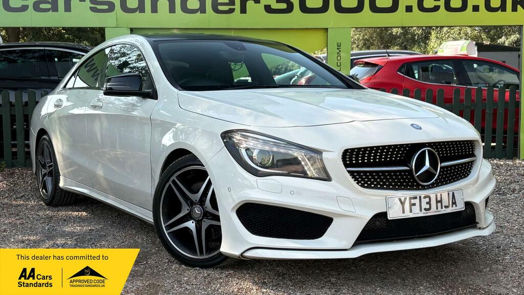 Mercedes-Benz CLA Class 2.1 Cla220 Cdi  #1