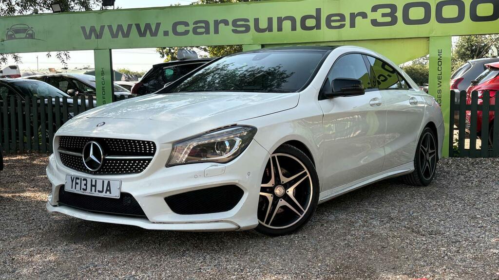 Mercedes-Benz CLA Class 2.1 Cla220 Cdi  #3