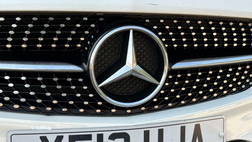 Mercedes-Benz CLA Class 2.1 Cla220 Cdi  #44