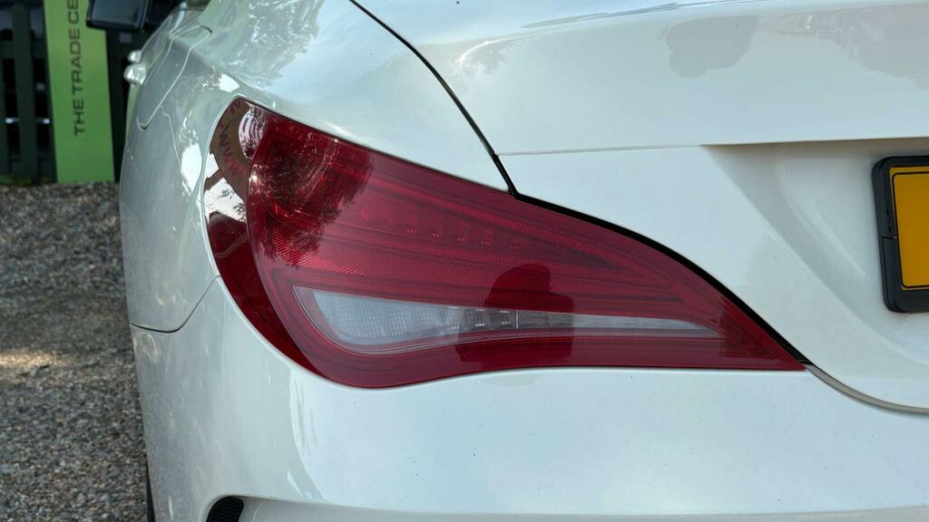 Mercedes-Benz CLA Class 2.1 Cla220 Cdi  #43