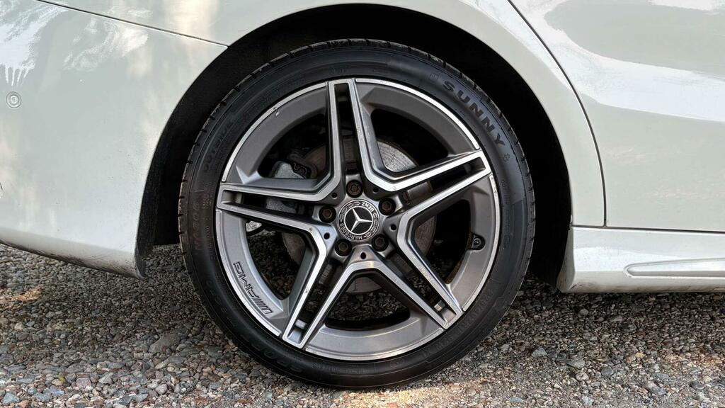 Mercedes-Benz CLA Class 2.1 Cla220 Cdi  #34